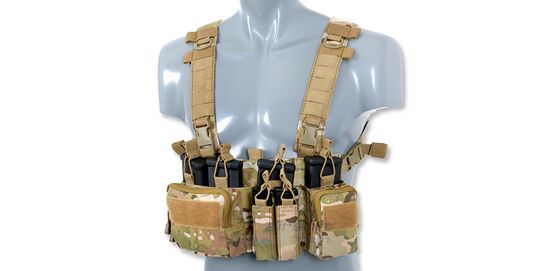 Sniper Chestrig, multicam