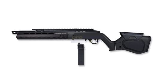ASG Hybrid Series H-22 STC kaasukivääri, musta