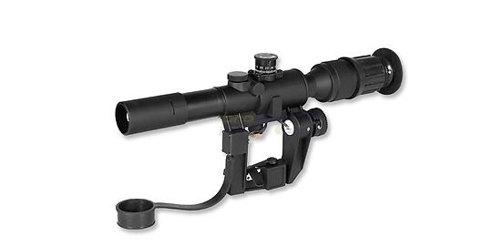 Kiikaritähtäin Dragunov SVD 4x24