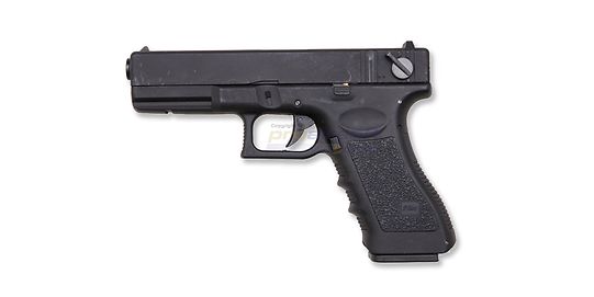 Cyma G18C sähköpistooli, musta