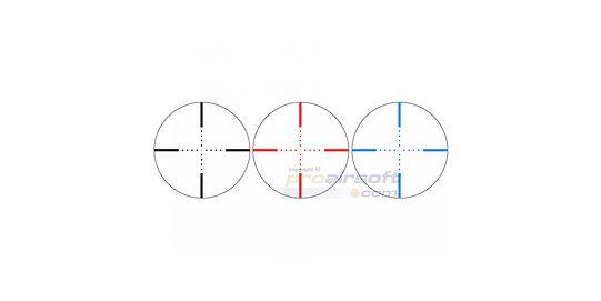 Combat EGTZ Scope 4x32, Illuminated