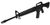 G&P Colt M16 Vietnam, metalli