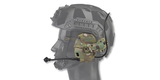 Diablo Gen6 headset & aktiivi kuulosuojaimet, Multicam