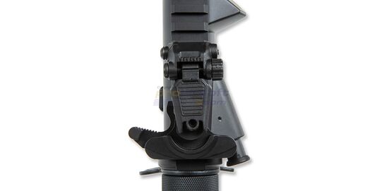 Specna Arms Daniel Defence Mk18 P26 Prime HAL ETU, musta