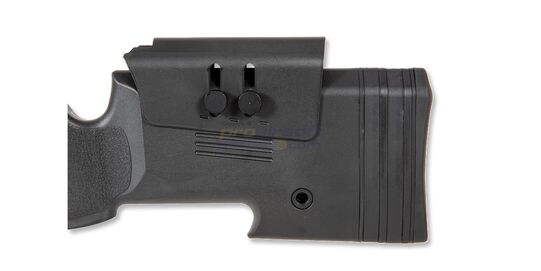 Specna Arms SA-S02 Core tarkkuuskivääri, musta - Säädettävä poskipakka ylhäällä