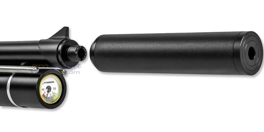 Snowpeak PP750L PCP Air Pistol 5.5mm – Long Version with Adjustable Stock & Suppressor