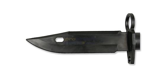 Dummy veitsi Mk2, musta