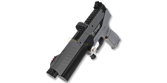 Hatsan Velox T50 PCP Rubber Ball Pistol, Grey