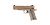 Cybergun Colt M1911 CO2 blowback tan