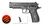 Cybergun Sig Sauer P226 X-Five CO2 blowback metalli