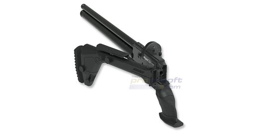 Aselkon Emperador LS1 PCP Airgun 5.5mm, Black