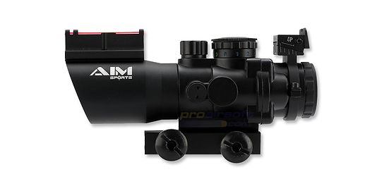 AIM Tri-Illuminated 4x32 Red Dot