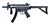Umarex MP5K PDW ilmakivääri 4.5mm
