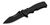 Walther P99 Folding Knife – 440C Steel, Interchangeable Grip, and Flipper Opening - Black Walther P99 folding knife with 440C spearpoint blade and ergonomic grip