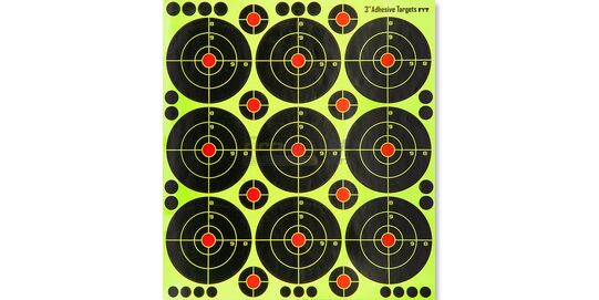 Umarex UX Vision maalitaulu 27x25cm (10kpl) - Umarex UX Vision -maalitaulut, 10 arkkia itseliimautuvia harjoittelutauluja