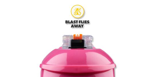 Bug-A-Salt 3.0 suolapyssy, pinkki