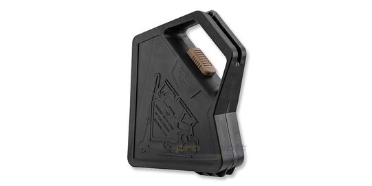 Black Bunker BM8 Survival 4.5mm ilmakivääri, musta - Kolmiomainen vedenkestävä säilytyskotelo varusteille