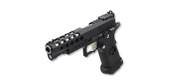 Armorer Works Hi-Capa HX2502, musta