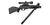 Gamo Replay Black 10x Maxxim IGT Air Rifle 4.5 mm (29 J) - The barrel folds down for easy loading