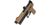 Hatsan Velox PCP pistooli 6.35mm, hiekka