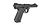 AAP-01 full auto kaasupistooli, musta