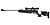 Swiss Arms TG1 Airgun 4.5mm with Scope, Black
