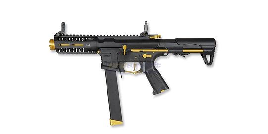 G&G ARP 9 CQB sähköase (Mosfet), kulta