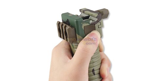 Diablo Handgrip With Bipod, Multicam