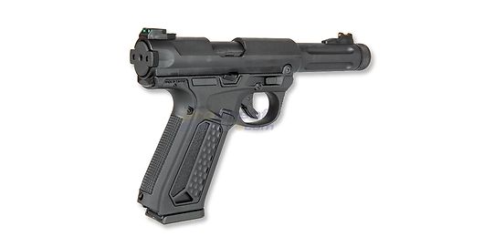 AAP-01 full auto kaasupistooli, musta