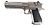 Cybergun Desert Eagle Silver GBB