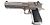 Cybergun Desert Eagle kaasu blowback, hopea