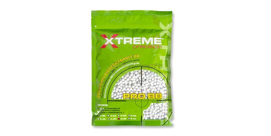 Xtreme Precision 0,36g 1950kpl biokuulat - Pussi Xtreme Precision 0,36g -biokuulia, 1950 kpl.