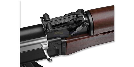 Marui Next-Gen AK47 Type 3 NGRS Blowback AEG – Full Metal Classic - AK47 Type 3 rear sight
