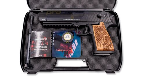 Cybergun Desert Eagle Limited Poker Edition, GBB, Full Auto, Full Metal