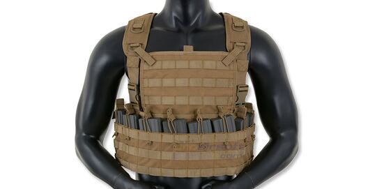 Ranger Chestrig, hiekka