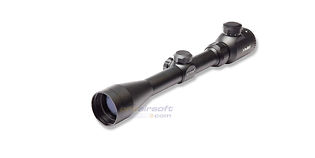 ASG 3-9X40E Scope w. illuminated reticle