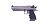 Cybergun Desert Eagle L6 Rail Full Auto CO2 blowback, hopea