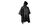 Mil-Tec Ripstop Wet Weather Poncho, Black