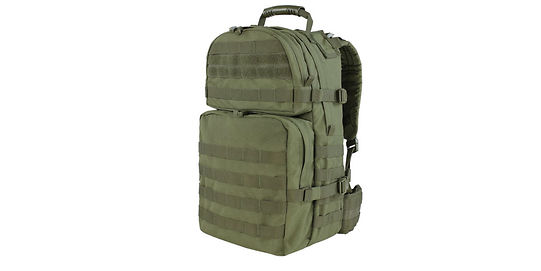 Condor rynnäkköreppu 30L, vihreä