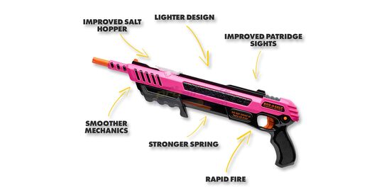 Bug-A-Salt 3.0 suolapyssy, pinkki