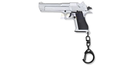 Diablo avaimenperä Desert Eagle, Hopea