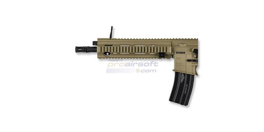 Umarex H&K HK416 A5 sähköase (Mosfet), hiekka