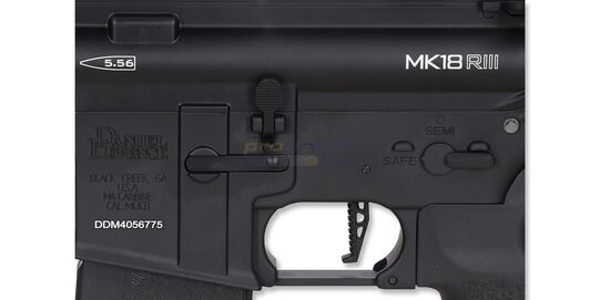 Specna Arms Daniel Defence RIS III 10.5" P27 Prime BLCD Aster ETU II, Chaos Bronze