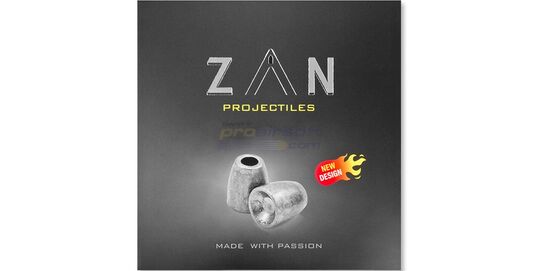 ZAN Projectiles HP Slug Sample Box 6.35 mm 240 pcs