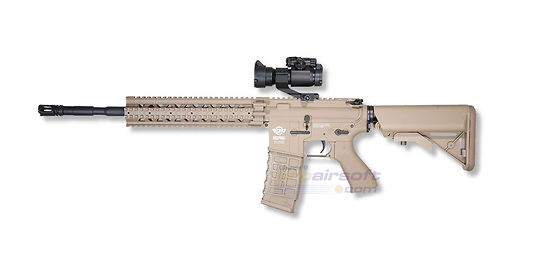 G&G CM16 R8-L AEG Tan