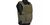 Body Armor Tactical Vest – Olive Green Protective Vest for CQB and Training - Green tactical vest with large Velcro panel