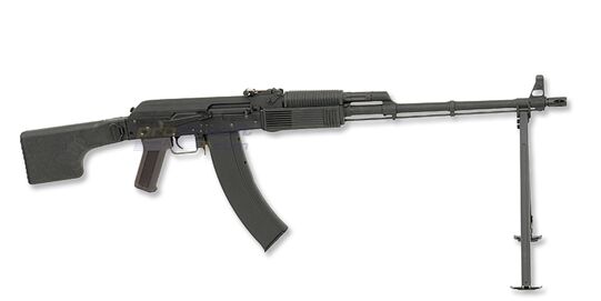 RPK-74 Machinegun AEG, Metal, Black