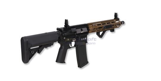 Specna Arms Daniel Defence RIS III 10.5" P27 Prime BLCD Aster ETU II, Chaos Bronze