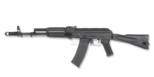 Cyma AK74S Full Metal AEG – Steel AK74S Airsoft Rifle - Cyma AK74S full metal airsoft AEG with steel receiver.