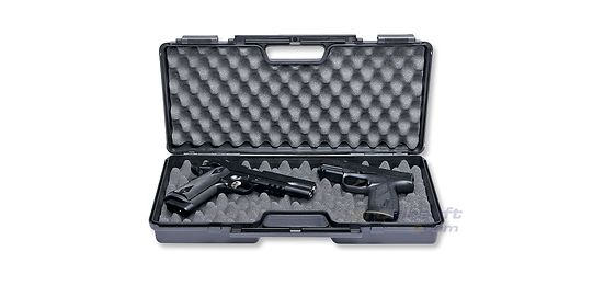 Strike Systems aselaukku, musta